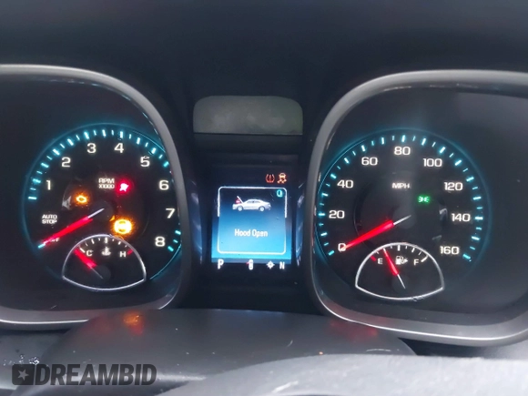 2016 Chevrolet Malibu Limited LTZ with VIN 1G11E5SA1GU133340, listed as a IAAI auction lot 41129243 with 175,542 mi miles. Bid and sale history available at carsss.com. Image 7.