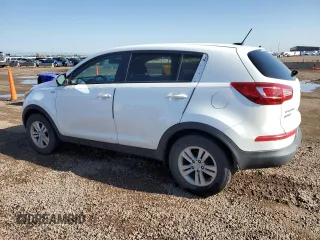 2011 Kia Sportage LX with VIN KNDPBCA21B7043430, listed as a Copart auction lot 62147965 with 201,807 mi miles and Clean title. Bid and sale history available at DreamBid. Image 2.