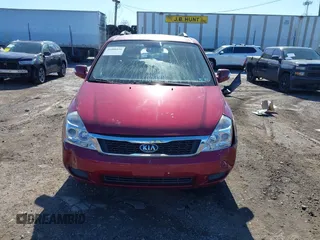 2012 Kia Sedona LX with VIN KNDMG4C7XC6432786, listed as a IAAI auction lot 41808036 with 158,665 mi miles. Bid and sale history available at carsss.com. Image 13.