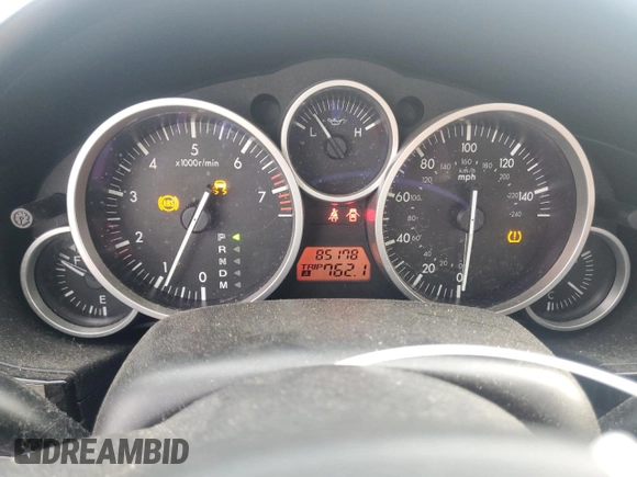 2008 Mazda MX-5 Miata Grand Touring z VIN JM1NC26F780147545, wystawiony jako Copart lot #51526915 z przebiegiem 85 178 mil mil oraz Szkoda całkowita • Salvage title. Historia ofert i sprzedaży dostępna na DreamBid. Obrazek 9.