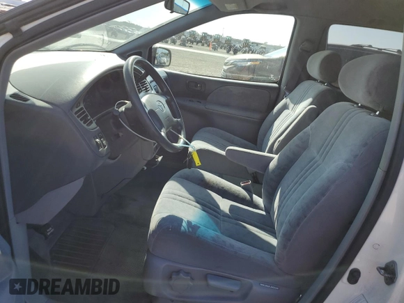 2003 Toyota Sienna LE with VIN 4T3ZF13C63U552667, listed as a Copart auction lot 53516655 with 199,846 mi miles and Salvage Title. Bid and sale history available at carsss.com. Image 7.