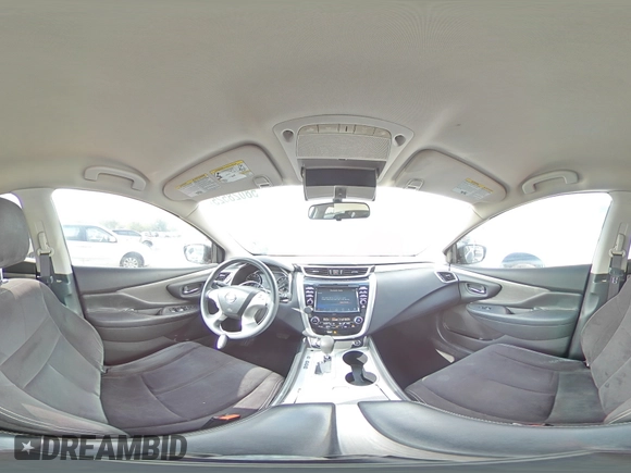 2015 Nissan Murano S with VIN 5N1AZ2MH2FN230944, listed as a Copart auction lot 58028525 with 116,907 mi miles and Salvage title. Bid and sale history available at DreamBid. Image 16.
