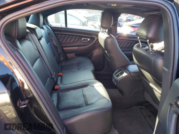 2014 Ford Taurus Limited z VIN 1FAHP2J8XEG170806, wystawiony jako Copart lot #84871394 z przebiegiem 170 124 mil mil oraz Czysty tytuł • Clean title. Historia ofert i sprzedaży dostępna na DreamBid. Obrazek 10.
