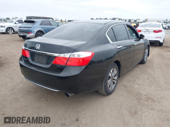2014 Honda Accord LX z VIN 1HGCR2F34EA091034, wystawiony jako IAAI lot #42110625 z przebiegiem 200 519 mil mil oraz . Historia ofert i sprzedaży dostępna na DreamBid. Obrazek 4.