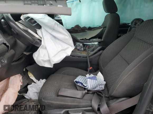 2017 GMC Acadia SLE with VIN 1GKKNKLA8HZ231878, listed as a Copart auction lot 49306635 with Not Provided miles and Salvage Title. Bid and sale history available at DreamBid. Image 7.