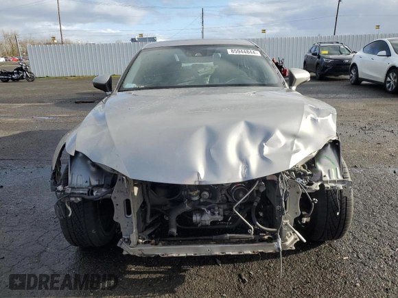 2018 Lexus IS 350 with VIN JTHBZ1D23J5033190, listed as a Copart auction lot 85944844 with 59,754 mi miles and Salvage title. Bid and sale history available at DreamBid. Image 5.