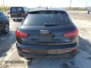 2016 Audi Q3 Prestige z VIN WA1GFCFS2GR003604, wystawiony jako Copart lot #52030605 z przebiegiem 81 541 mil mil oraz Szkoda całkowita • Salvage title. Historia ofert i sprzedaży dostępna na DreamBid. Obrazek 6.