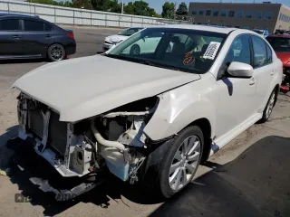 2011 Subaru Legacy 2.5i Ltd Pwr Moon with VIN 4S3BMBK6XB3251667, listed as a Copart auction lot 58686984 with 169,971 mi miles and Salvage Title. Bid and sale history available at carsss.com. Image 1.