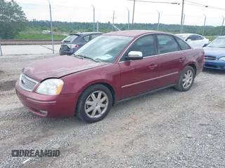 2005 Ford Five Hundred Limited с VIN 1FAHP25155G154820, выставлен на аукционе IAAI как лот 42453487 с пробегом 351 367 миль миль и . История ставок и продаж доступна на DreamBid. Изображение 2.