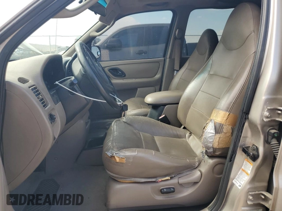 2001 Ford Escape XLT with VIN 1FMCU03131KB27591, listed as a Copart auction lot 66605904 with 167,094 mi miles and Salvage Title. Bid and sale history available at carsss.com. Image 7.