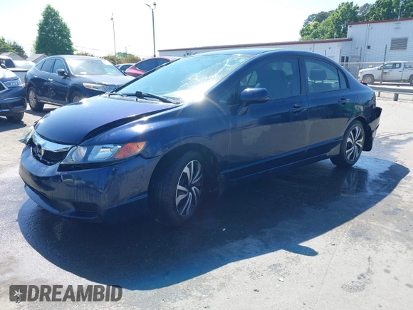 2008 Honda Civic LX with VIN 1HGFA16598L116468, listed as a IAAI auction lot 42054678 with 175,504 mi miles and . Bid and sale history available at DreamBid. Image 2.