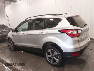 2017 Ford Escape SE with VIN 1FMCU0GD7HUD18367, listed as a IAAI auction lot 41695099 with 54,185 mi miles. Bid and sale history available at carsss.com. Image 14.