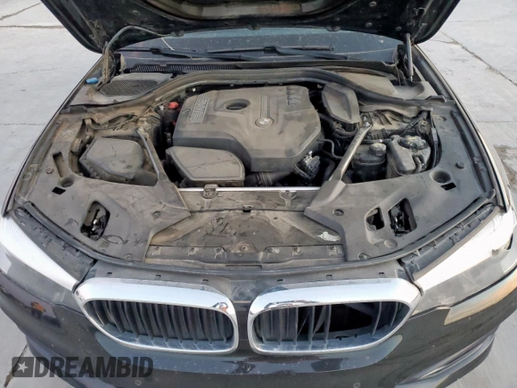 2018 BMW 5 Series 530i with VIN WBAJA5C56JWA37218, listed as a Copart auction lot 49632555 with Not Provided miles and Clean Title. Bid and sale history available at DreamBid. Image 11.