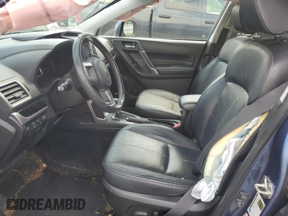 2017 Subaru Forester Touring with VIN JF2SJGWC9HH574837, listed as a Copart auction lot 60128065 with Not provided miles and Salvage title. Bid and sale history available at DreamBid. Image 7.