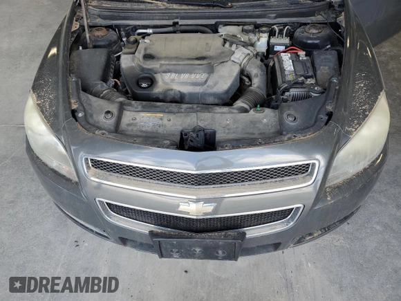 2009 Chevrolet Malibu 2LT with VIN 1G1ZJ57749F196032, listed as a Copart auction lot 52777345 with 144,136 mi miles and Salvage Title. Bid and sale history available at DreamBid. Image 11.
