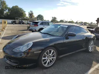 1999 Porsche 911 with VIN WP0AA2992XS625738, listed as a Copart auction lot 75768124 with 120,073 mi miles and Salvage Title. Bid and sale history available at DreamBid. Image 1.
