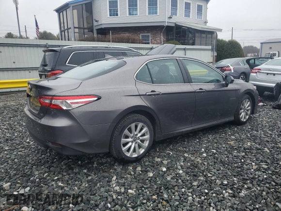 2020 Toyota Camry LE with VIN 4T1C11AK4LU899096, listed as a Copart auction lot 49114245 with 66,339 mi miles and Salvage Title. Bid and sale history available at carsss.com. Image 3.