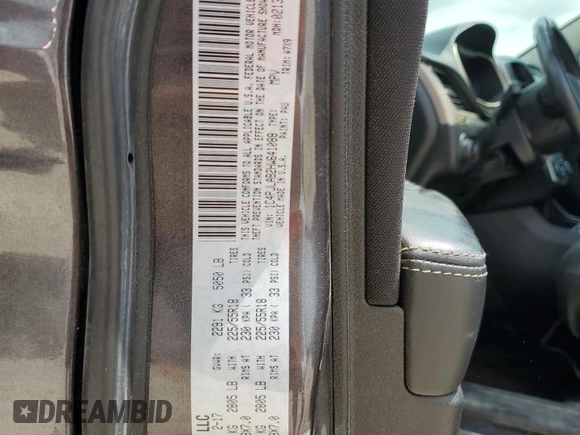 2017 Jeep Cherokee Sport с VIN 1C4PJLAB2HW641088, выставлен на аукционе Copart как лот 53903025 с пробегом 141 740 миль миль и Списание • Salvage title. История ставок и продаж доступна на DreamBid. Изображение 13.