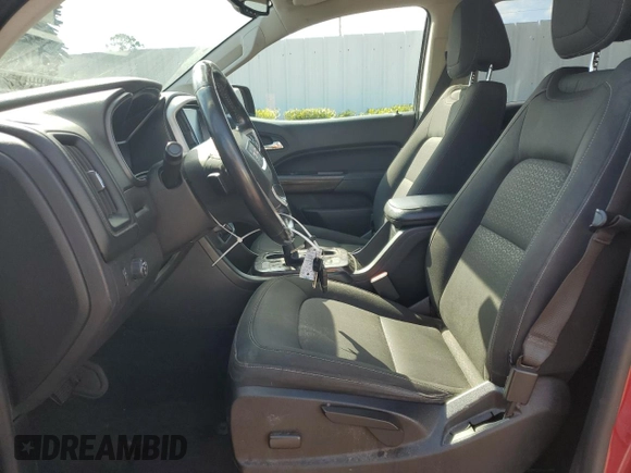 2017 GMC Canyon 2WD SLE with VIN 1GTG5CEN6H1281927, listed as a Copart auction lot 74120644 with 116,584 mi miles and Clean Title. Bid and sale history available at carsss.com. Image 7.
