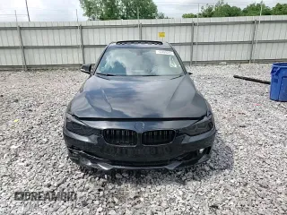 2014 BMW 3 Series 328i with VIN WBA3C1C50EK105938, listed as a Copart auction lot 57499235 with 147,083 mi miles and Salvage title. Bid and sale history available at DreamBid. Image 13.