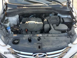 2014 Hyundai Santa Fe z VIN 5XYZTDLB9EG195651, wystawiony jako Copart lot #61422625 z przebiegiem 61 128 mil mil oraz Szkoda całkowita • Salvage title. Historia ofert i sprzedaży dostępna na DreamBid. Obrazek 12.