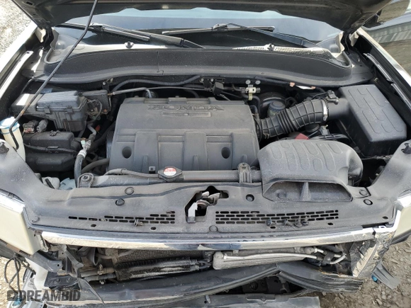 2010 Honda Ridgeline RTL with VIN 5FPYK1F57AB010749, listed as a Copart auction lot 45884225 with 165,016 mi miles and Salvage Title. Bid and sale history available at carsss.com. Image 13.