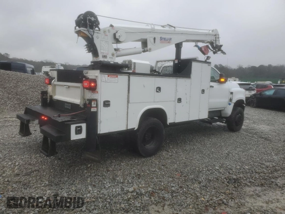 2021 Chevrolet Silverado MD Work Truck z VIN 1HTKJPVK9MH610594, wystawiony jako Copart lot #88925085 z przebiegiem 48 236 mil mil oraz Czysty tytuł • Clean title. Historia ofert i sprzedaży dostępna na DreamBid. Obrazek 3.