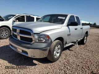2017 Ram 1500 Express with VIN 1C6RR6FG4HS790897, listed as a Copart auction lot 53168595 with 141,759 mi miles and Salvage title. Bid and sale history available at DreamBid. Image 1.
