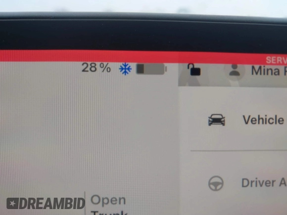 2024 Tesla Model Y Long Range z VIN 7SAYGDEE5RA326577, wystawiony jako IAAI lot #41531364 z przebiegiem 5353 mil mil oraz . Historia ofert i sprzedaży dostępna na DreamBid. Obrazek 17.