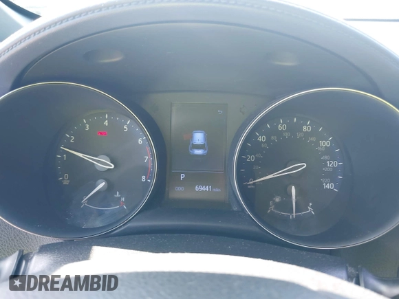 2020 Toyota C-HR LE with VIN JTNKHMBX7L1077218, listed as a IAAI auction lot 41994809 with 69,441 mi miles and . Bid and sale history available at DreamBid. Image 7.