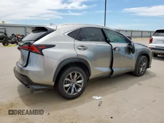 2020 Lexus NX 300 F Sport with VIN JTJSARBZXL2176260, listed as a Copart auction lot 57898055 with 64,257 mi miles and Salvage title. Bid and sale history available at DreamBid. Image 3.