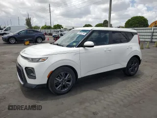 2021 Kia Soul S with VIN KNDJ23AU6M7145722, listed as a Copart auction lot 55242145 with 126,131 mi miles and Clean Title. Bid and sale history available at DreamBid. Image 1.