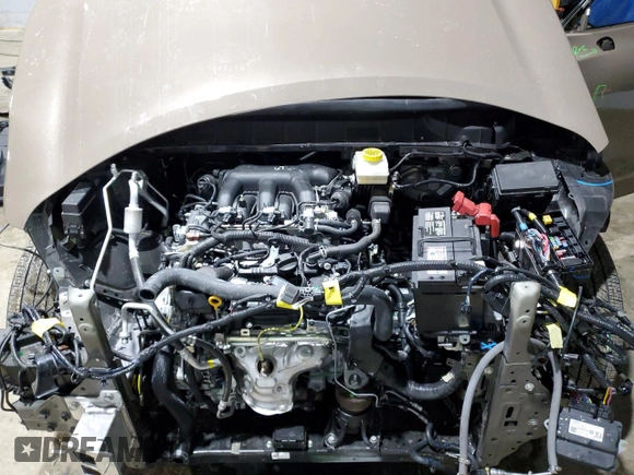 2024 Nissan Pathfinder Platinum with VIN 5N1DR3DK2RC229677, listed as a Copart auction lot 43374905 with 9,403 mi miles and Salvage title. Bid and sale history available at DreamBid. Image 14.