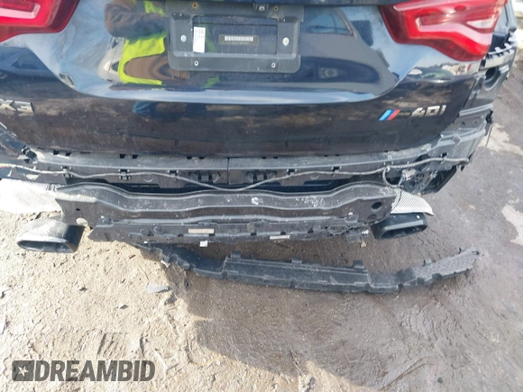 2019 BMW X3 M40i with VIN 5UXTS3C53K0Z08511, listed as a IAAI auction lot 41633123 with 71,248 mi miles and . Bid and sale history available at DreamBid. Image 20.
