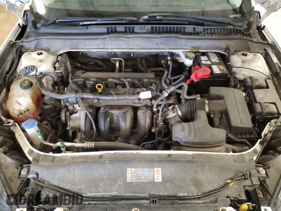 2017 Ford Fusion SE with VIN 3FA6P0H7XHR204989, listed as a Copart auction lot 53302525 with 86,920 mi miles and Clean Title. Bid and sale history available at DreamBid. Image 11.