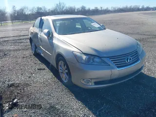 2011 Lexus ES with VIN JTHBK1EG7B2466044, listed as a IAAI auction lot 39892963 with 76,246 mi miles and . Bid and sale history available at carsss.com. Image 1.