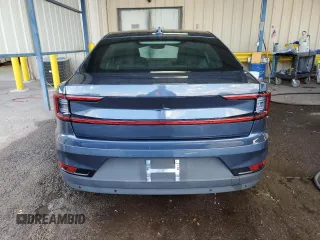 2024 Polestar 2 z VIN YSMFE3KA9RL214276, wystawiony jako Copart lot #43004525 z przebiegiem 11 767 mil mil oraz Czysty tytuł • Clean title. Historia ofert i sprzedaży dostępna na DreamBid. Obrazek 6.