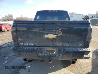 2017 Chevrolet Silverado 1500 LT with VIN 3GCUKREC4HG257348, listed as a Copart auction lot 84798884 with 200,013 mi miles and Salvage Title. Bid and sale history available at DreamBid. Image 6.