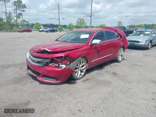 2015 Chevrolet Impala LTZ with VIN 2G1165S32F9177468, listed as a IAAI auction lot 41966941 with 259,894 mi miles. Bid and sale history available at carsss.com. Image 17.