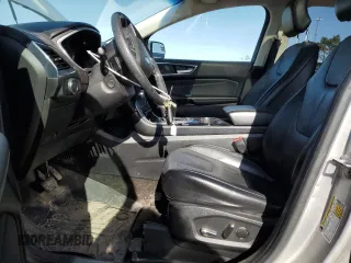 2018 Ford Edge Titanium with VIN 2FMPK4K82JBC14373, listed as a Copart auction lot 49173775 with 112,657 mi miles and Clean Title. Bid and sale history available at carsss.com. Image 7.