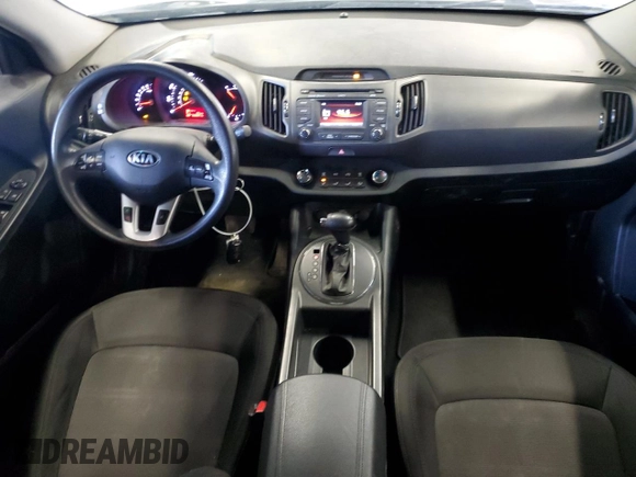 2013 Kia Sportage LX with VIN KNDPBCA23D7463368, listed as a Copart auction lot 56277245 with 162,537 mi miles and Clean title. Bid and sale history available at DreamBid. Image 8.