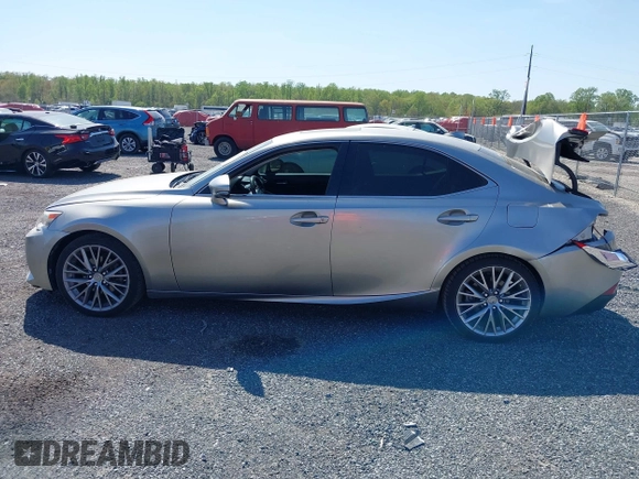 2014 Lexus IS 250 z VIN JTHCF1D23E5005232, wystawiony jako IAAI lot #42079948 z przebiegiem 160 759 mil mil oraz . Historia ofert i sprzedaży dostępna na DreamBid. Obrazek 14.
