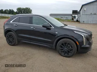 2019 Cadillac XT4 AWD Luxury with VIN 1GYFZBR43KF130284, listed as a Copart auction lot 67639354 with 79,245 mi miles and Non Repairable. Bid and sale history available at carsss.com. Image 4.