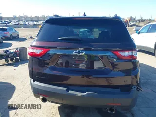 2020 Chevrolet Traverse LT Cloth with VIN 1GNERGKW9LJ319473, listed as a IAAI auction lot 41859216 with 63,159 mi miles. Bid and sale history available at carsss.com. Image 16.