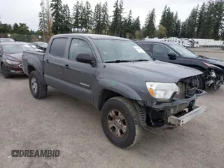 2013 Toyota Tacoma with VIN 3TMLU4EN5DM113393, listed as a IAAI auction lot 42003883 with 288,889 mi miles and . Bid and sale history available at carsss.com. Image 1.
