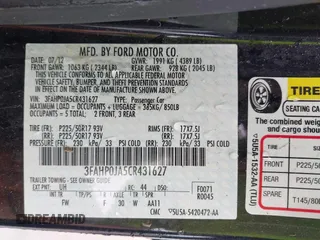 2012 Ford Fusion SEL с VIN 3FAHP0JA5CR431627, выставлен на аукционе IAAI как лот 42529668 с пробегом 26 322 миль миль и . История ставок и продаж доступна на DreamBid. Изображение 9.