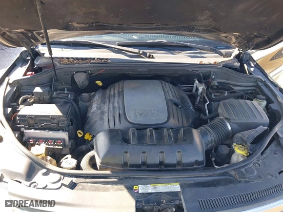 2011 Jeep Grand Cherokee Overland with VIN 1J4RR6GT4BC536445, listed as a IAAI auction lot 41102722 with 161,968 mi miles. Bid and sale history available at carsss.com. Image 10.