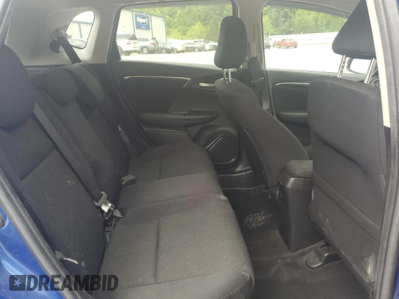 2016 Honda Fit EX with VIN JHMGK5H7XGX041744, listed as a Copart auction lot 60459835 with 76,698 mi miles and Salvage title. Bid and sale history available at DreamBid. Image 10.