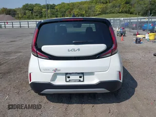 2023 Kia Soul LX with VIN KNDJ23AU2P7215902, listed as a IAAI auction lot 40337743 with 13,896 mi miles and . Bid and sale history available at DreamBid. Image 16.