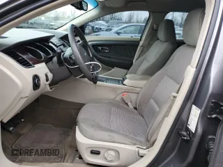 2012 Ford Taurus SEL z VIN 1FAHP2HW8CG124425, wystawiony jako Copart lot #50686415 z przebiegiem 172 480 mil mil oraz Szkoda całkowita • Salvage title. Historia ofert i sprzedaży dostępna na DreamBid. Obrazek 7.